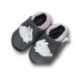 Preview: Krabbelschuhe Hase mit Softbund